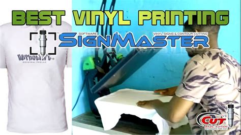 Learn How To Advance Your Vinyl Printing Skills Using Signmaster V3 5