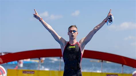 Schwimm Wm Wellbrock Schwimmt Zu Gold Klemet Holt Bronze Sportschau De