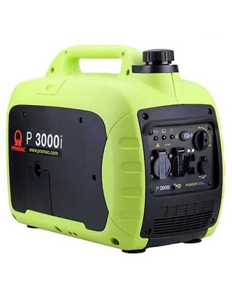 Generador Inverter Pramac P I Gasolina