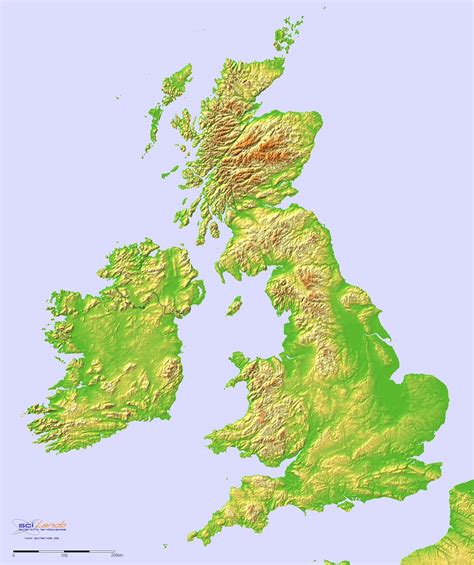 Maps on the Web | Terrain map, Map of great britain, Geography map