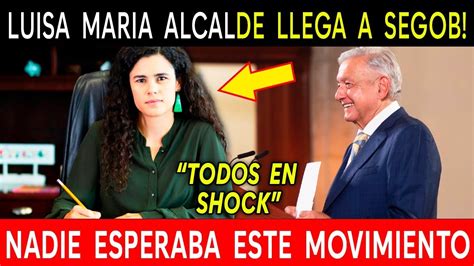 Shock En Palacio Amlo Realiza Movimiento Inesperado Titular De Segob