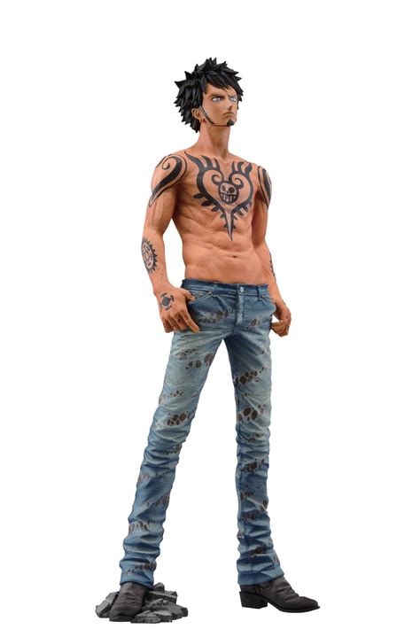 Trafalgar Law Shirtless