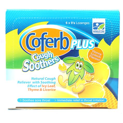 Coferb Plus Tab 54s — Dvago®