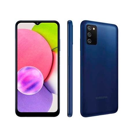 Celular Samsung A03s 3gb Ram 32gb Rom 4g Azul Plazavea Supermercado