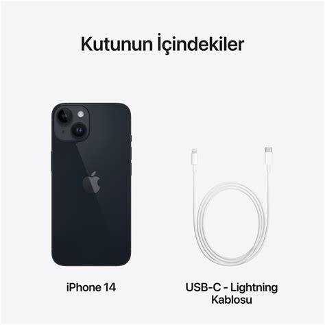 iPhone 14 Fiyatı ve Özellikleri - Vatan Bilgisayar