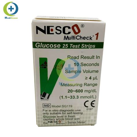 Jual Strip Gula Darah Nesco Glucose Shopee Indonesia