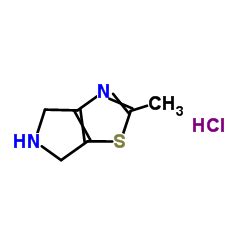 2 Metil 5 6 Dihidro 4H Pirrolo 3 4 D 1 3 Tiazol Clorhidrato CAS