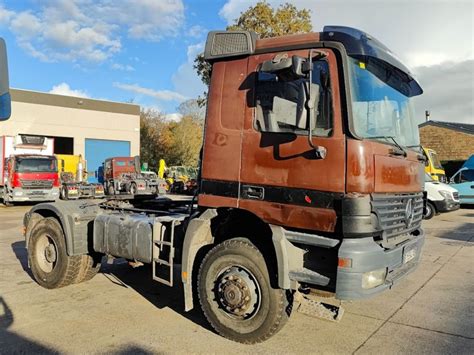 Tracteur Routier Mercedes Benz Actros As X Manual D Occasion