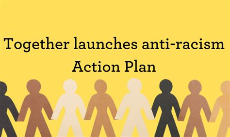 Together Launches Our Anti Racism Action Plan Together Scotland