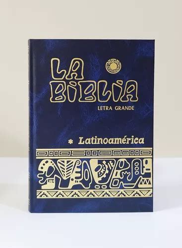 Biblia Latinoamericana Letra Grande Tapa Dura Original Env O Gratis