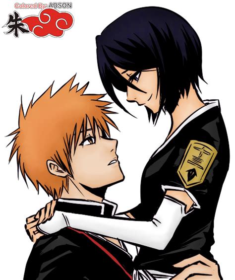 Ichigo Rukia Kurosaki Ichigo Fan Art Fanpop