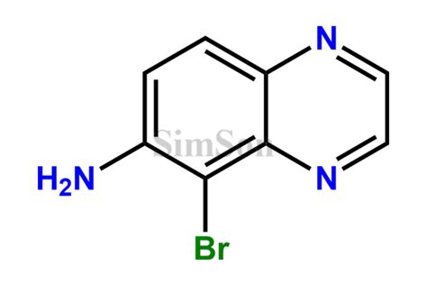 Brimonidine EP Impurity B CAS No 50358 63 9 Simson Pharma Limited