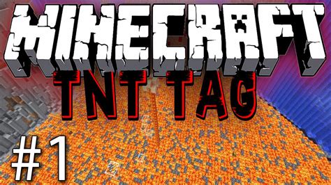 Minecraft TNT TAG 1 Hot Potato YouTube