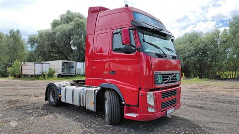 Volvo Fh Xl Miegamosios Vietos M A