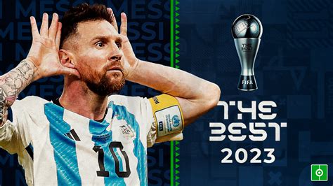 Messi wins The Best 2023 award