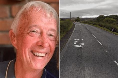 A713 Crash Scots Oap Killed In Horror Three Vehicle Crash In Ayrshire