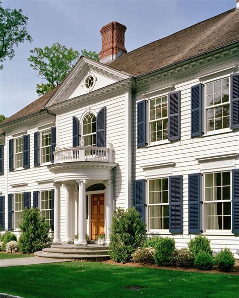 Defining Characteristics of Colonial Architecture | Vanderhorn Architects