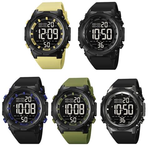 SKMEI 1845 Outdoor Waterproof Large Dial Multifunctional Sports Men