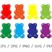 Rainbow Smiley Face Digital Sticker Zipped File Including Etsy