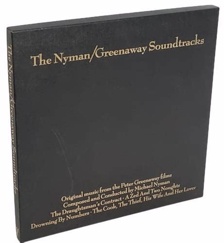 Michael Nyman The Nyman Greenaway Soundtracks Uk Lp Vinyl Album