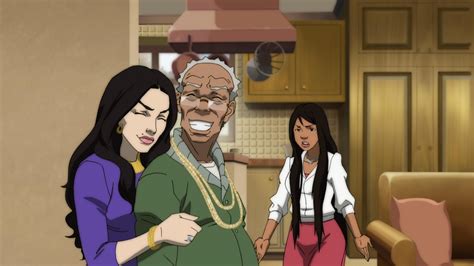 Granddad Dates A Kardashian The Boondocks Season 4 Episode 6