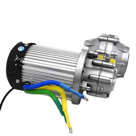 2200w Dc 60v Brushless Motor Electric Bicycle Bldc Motor Differential Gear Motor Bm1424hqf 14a