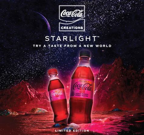 Coca Cola Starlight A Inova O Que Veio Do Espa O