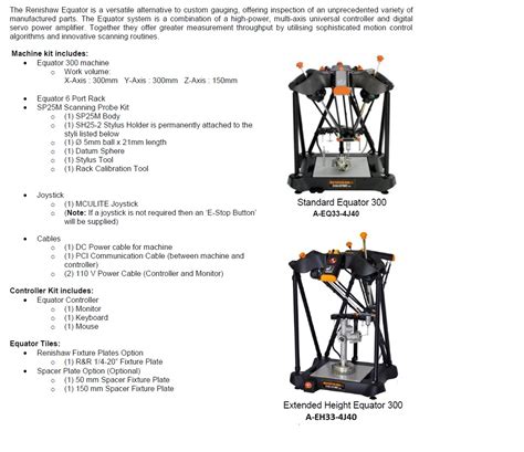 Renishaw Equator | Willrich Precision Instruments