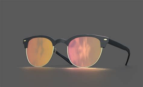 Sunglasses 3d Model Cgtrader