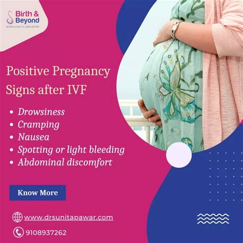 PPT Pregnancy Signs After IVF Gynecologist In HSR Layout Dr