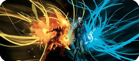 Jace Vs Chandra By Magicninja34 On Deviantart