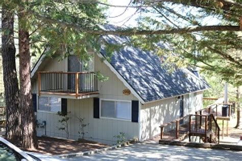 Groveland California Vacation Rental Pine Mountain Getaway