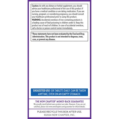 Tiny Tabs™ Multivitamin | Small Vitamin Tablets | New Chapter