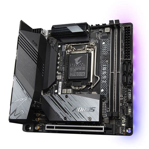 Placa Mae Gigabyte Z590I Aorus Ultra DDR4 Socket 1200 Mini ITX