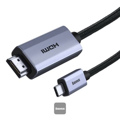 Baseus Online Baseus High Definition Series Adapter Cable Usb Type C