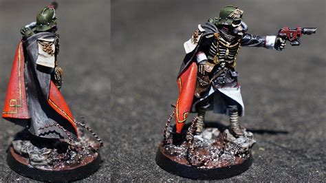 Warhammer 40k Death Korps Of Krieg Commissar