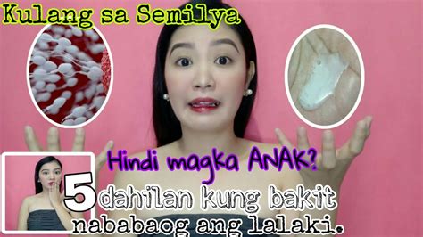 5 Causes Of Infertility In Men Kulang Sa Semilya Youtube