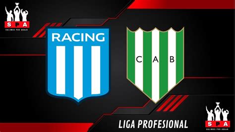 Racing Vs Banfield En Vivo ⚽️ ⚽️ ⚽️ Liga Profesional Fecha 19