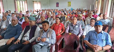 नेपाली कांग्रेस राइनासको नगर सम्मेलन कांग्रेसलाई मजबुत बनाउन सबै