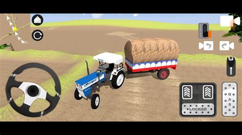 New Tractor Game Echer Tractor Wala Game Indian Tractor Pro Simulation