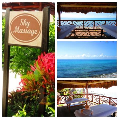 Ocean Breeze And Sea View While Enjoying Beachfron Sky Massage