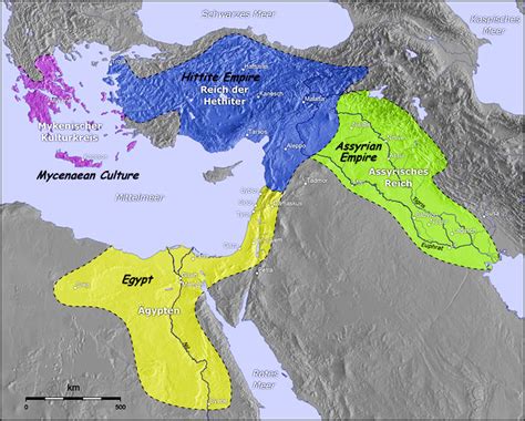 Picture Information: Map of Hittite Empire