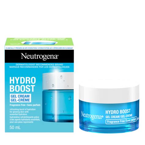 Gel crème Hydro Boost sans parfum NEUTROGENA