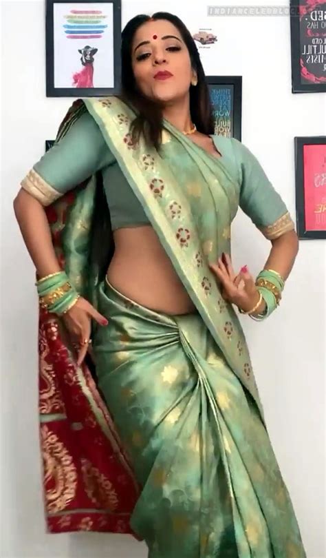 Antara Biswas Reels 9 2 Tv Actress Hot Saree Hd Caps Indiancelebblog