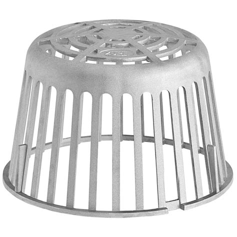 Zurn Elkay P121 DOME ALUM 12 Aluminum Dome Strainer