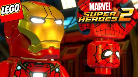 LEGO Marvel Super Heroes 2 19 PT HOMEM ARANHA E HOMEM DE FERRO VS