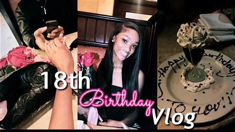 18th Birthday Vlog Grwm Getting A Promise Ring Dinner More