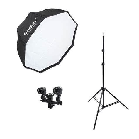 Softbox Godox 80cm Octabox Sombrinha Kit Luz Contínua e Flash Shopee