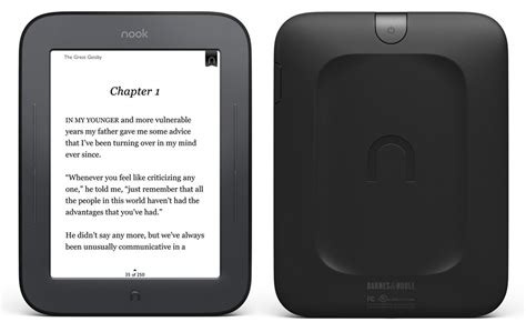 New Nook Simple Touch Reader Starts Shipping Now Gadgetian