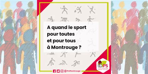 A quand le sport pour toutes et pour tous à Montrouge Site officiel